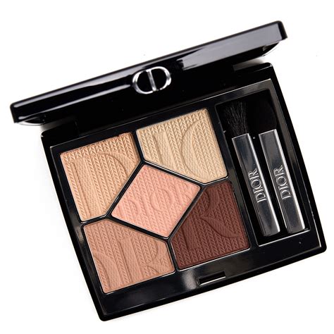 dior eyeshadow two colours 651|Dior couture eyeshadow palette.